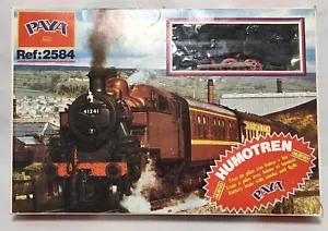 Humo Tren Payá España Ref 2584 Locomotora Vías y vagones - Imagen 1 de 12