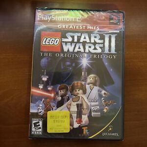 LEGO Star Wars II: The Original Trilogy (Sony PlayStation 2, 2006) New Sealed