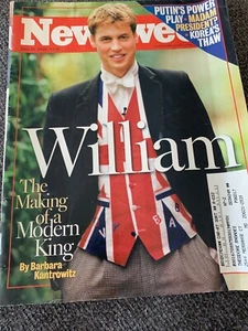 Vintage Newsweek Magazine June 26 2000 Prince William - Picture 1 of 1