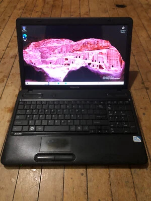 Toshiba Satellite C655-S5132 (4 GB RAM, Intel Celeron, 128 GB SSD, No OS) - Image 1 of 4