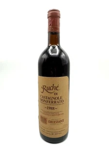Vintage Vino Rosso Ruchè Di Castagnole Monferrato 1988 Dezzani 75cl 13,5% - Foto 1 di 7