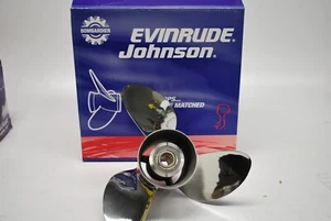OEM Johnson Evinrude 14 1/2 x 22 RH parte # 763312 - Foto 1 di 3