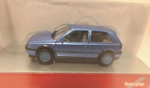 Herpa 1:87 - VW Golf III VR6 - blau-metallic - 034074-002 - Bild 1 von 1