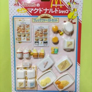 Licca-chan New McDonald's Shop Breakfast Set - Picture 1 of 3
