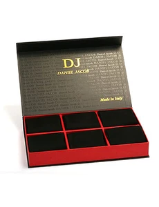 Pack of 6 Pair Men’s Black Knee High Socks 100% Cotton in Luxury Gift Box -Pairs - Picture 1 of 5