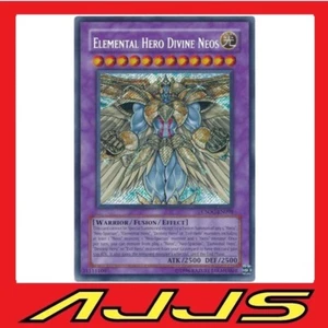 YuGiOh - Elemental Hero Divine Neos - CSOC-EN098 - Secret Rare - NM/M - Picture 1 of 1