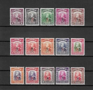 Sarawak 1947 SG 150/164 MNH - Bild 1 von 2