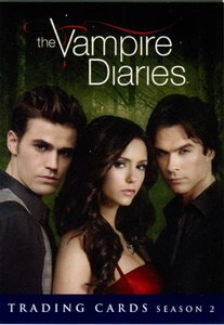 THE VAMPIRE DIARIES SEASON 2 2012 CRYPTOZOIC NON-SPORT UPDATE PROMO CARD P1 TV - Picture 1 of 1
