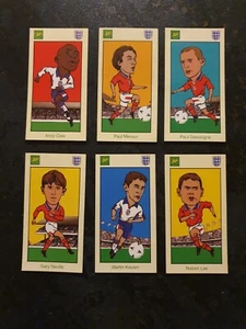 COLECCIÓN EQUIPO INGLATERRA 98 - 6 cartas de BP Petrol - casi nuevo - Imagen 1 de 1
