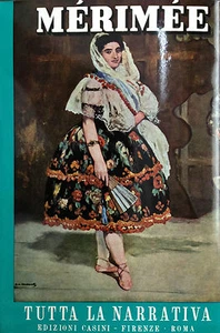 (Letteratura) MÉRIMÉE TUTTA LA NARRATIVA Casini 1963 - Imagen 1 de 1