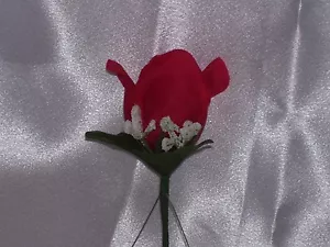 Boutonniere Corsage Bräutigam Männer Hochzeit Party Abschlussball Platzanweiser Trauzeuge Brautvater - Bild 1 von 10