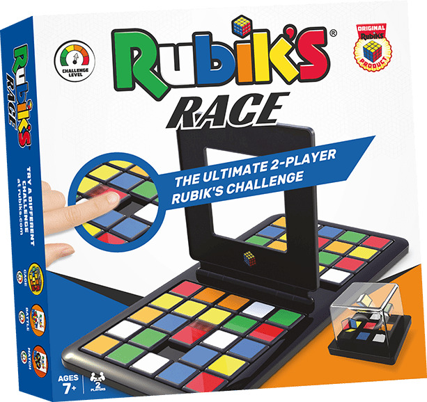 Preços baixos em Rubik's Race 2 Jogadores Jogos tradicionais e de tabuleiro  de Fabricação Contemporânea