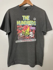 The Hundreds If This Be Doomsday Shirt Gray Size M - Picture 1 of 5
