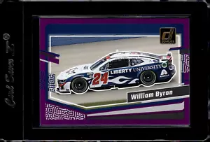 2024 Panini Donruss Racing William Byron #84 Purple 32/99! - Picture 1 of 2