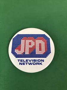 Pin botón estilo vintage JPD TV NETWORK - Imagen 1 de 5