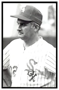 Billy Pierce (1976) Chicago White Sox Vintage Baseball Postcard PCCW - Picture 1 of 2