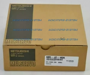 1 Stück NEU Mitsubishi Servoantrieb MR-J2-40A MRJ240A - Bild 1 von 1