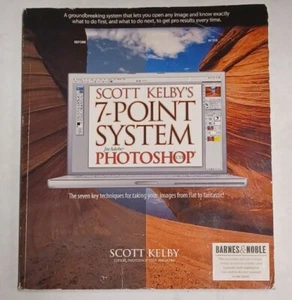 SCOTT KELBY'S 7-POINT SYSTEM FOR ADOBE PHOTOSHOP BY SCOTT - Picture 1 of 2