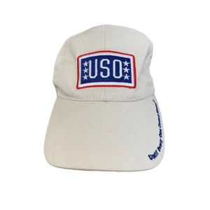 USO NY Giants New England Patriots 2012 Super Bowl Ball Cap Hat Adjustable - Picture 1 of 8