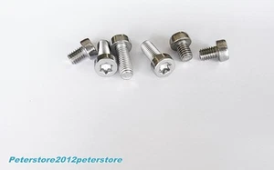Vite cilindriche testa bassa M6 ISO 14580 acciaio inox A2 TX - Foto 1 di 1