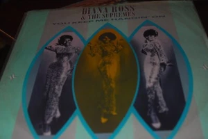 Diana Ross / Supremes. You Keep Me Hanging On. 12"Single Motown EP. VINYL RECOR - Picture 1 of 4