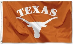 University of Texas Longhorns Flag UT Large 3x5 - Picture 1 of 1