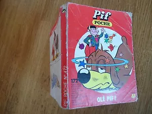 ** PIF POCKET NO. 172 ** VALIANT COMIC BOOK SMALL FORMATS HERCULE GADGET spain - Picture 1 of 2
