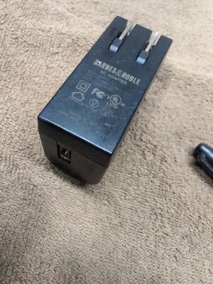 Barnes & Noble Nook AC Adapter BNRP5-1900 5V 1.9A, working - Image 1 of 4