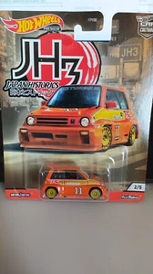 HOT WHEELS - japan historics 3 ´85 HONDA CITY TURBO REAL RIDERS 1/64 APROX *NEW* - Picture 1 of 4