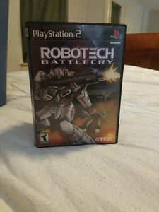 Robotech: Battlecry (Sony PlayStation 2) PS2 Spiel komplett mit Handbuch Black Label - Bild 1 von 6