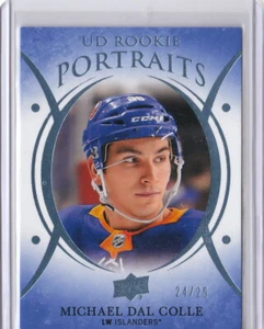2018-19 Oberdeck Porträts platinblau #P62 Michael Dal Colle Islanders/25 - Bild 1 von 1