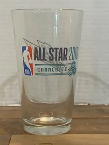 CHARLOTTE NBA 2019 ALL-STAR GAME Beer Pint Glass Mountain Dew - Picture 1 of 4