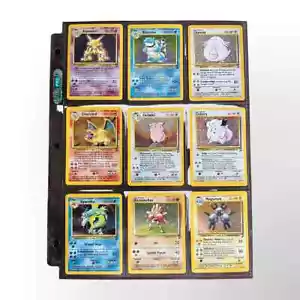 ⭐POKEMON - SET BASE 2 ⭐ CARTE SINGOLE - Scegli dal menù (Charizard -Blastoise) - Foto 1 di 15
