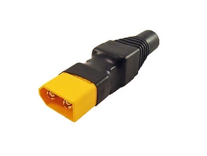 Cargador de batería lipo adaptador de alimentación B5 cañón de CC (F) a XT-60 (M) de 12 V CC (F) a XT-60 (M) - Imagen 1 de 3
