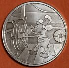 1 oz .999 Fine Silver ~ Disney Steamboat Willie Captain ~ Mickey Mouse ~ Round