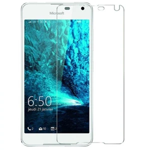 VETRO TEMPERATO PER NOKIA LUMIA 650 PELLICOLA PROTEZIONE DISPLAY TRASPARENTE LCD - Foto 1 di 12