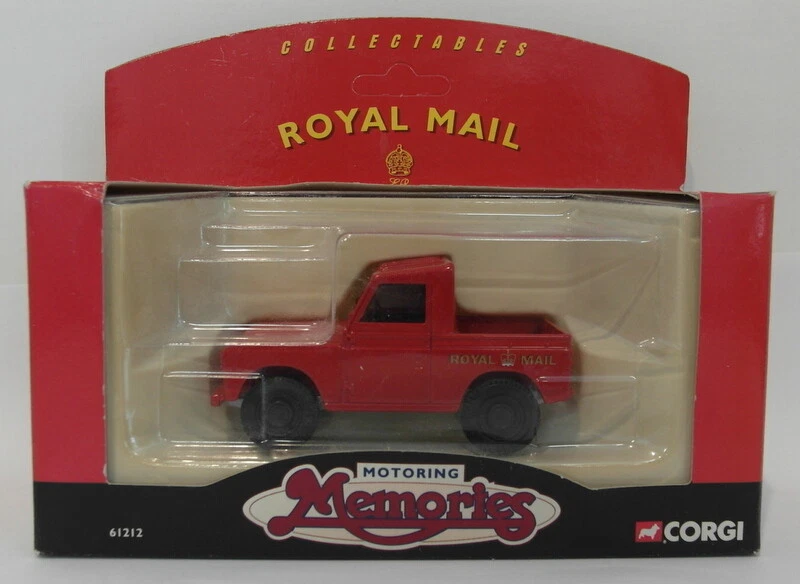 Corgi 1/43 scale Diecast - 61212 Royal Mail Land Rover pick-up - Image 1 of 1