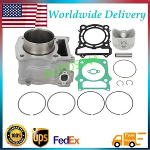 1set Cylinder Piston Top End Kit 12100-F18-0000 For HiSun 500 HS YS New - Foto 1 di 8