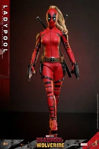 New Hot Toys MMS747 Deadpool & Wolverine 1/6 Ladypool Action Figure In Stock - Picture 1 of 18