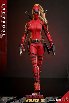 New Hot Toys MMS747 Deadpool & Wolverine 1/6 Ladypool Action Figure In Stock - Image 1 of 4