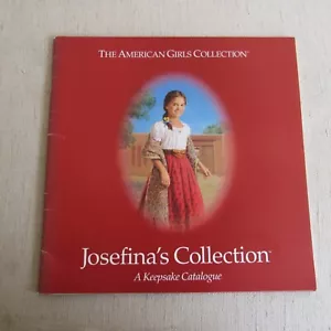 American Girls Collection Josefina's COLLECTION Keepsake Catalogue - Picture 1 of 3