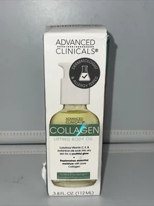 Vitamin C Body Oil Skin Care Moisturizer W/Vitamin E & Turmeric - Nourishing, Br - Picture 1 of 1