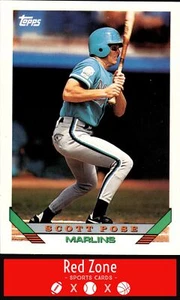 1993 Topps Traded - #113T Scott Pose NM Set Break. - Picture 1 of 2