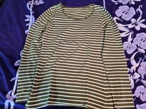 C&A Yessica basics gestreifter Pullover in der Größe S - Bild 1 von 2