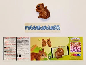 VQ129 SCOIATTOLO + BPZ (EAC 03.2023) KINDER SORPRESA ITALIA 2024/25 NATOONS CUBS - Imagen 1 de 2