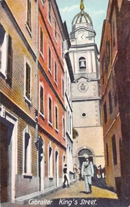 Gibraltar - King's Street - Publ. V. B. Cumbo - Picture 1 of 2