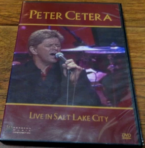 PETER CETERA SYMPHONY ORCHESTRA SALT LAKE CITY DVD USED ALL REGION CHICAGO - Picture 1 of 4
