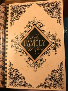 Hallmark MY FAMILY HISTORY journal book 'Hallmark Design Collection" 112 pages - Picture 1 of 3