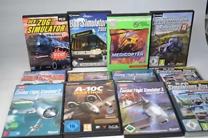 12 * PC Spiele Bundle Simulationen Simulator Zug Bus Landwirtschaft Game Spiel - Bild 1 von 5
