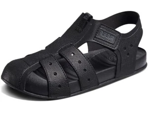REEF Kinder Wasser Strand Fischer Sandale, wasserfreundlich schwarz Activewear Schuh - Bild 1 von 9